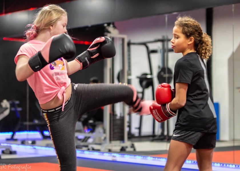 Kickboksen voor kinderen Gratis proefles! All Inn Fitness