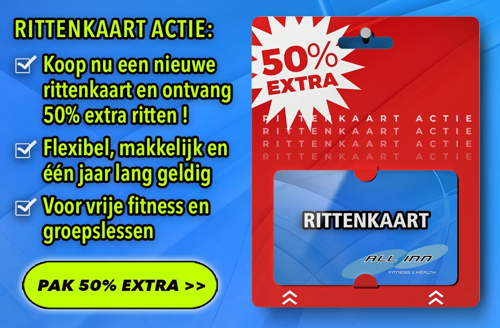 50% extra ritten