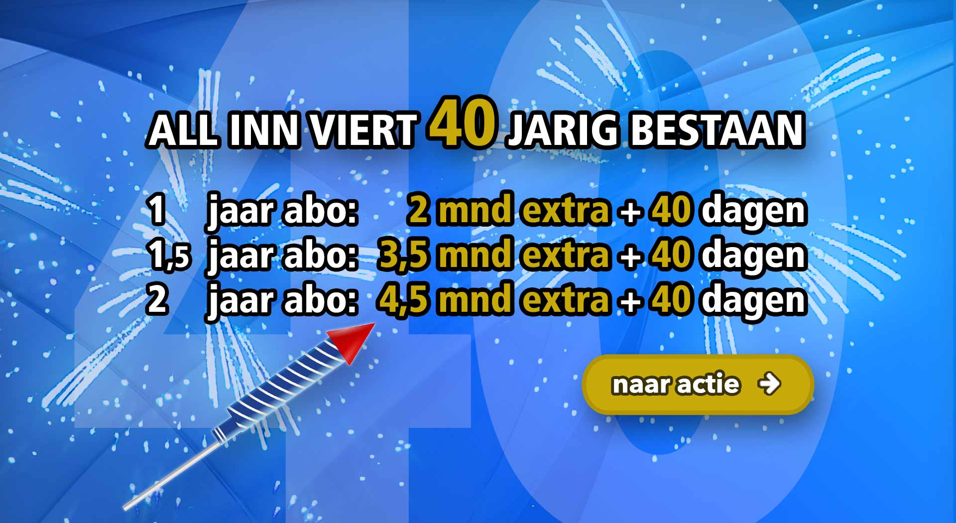 4,5 maand + 40 dagen extra